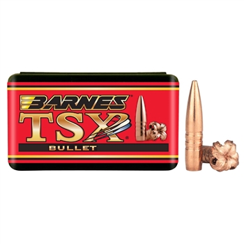 Barnes - 375 Cal (.375) - 300 Gr. - TSX Flat Base - 50 CT - 30491