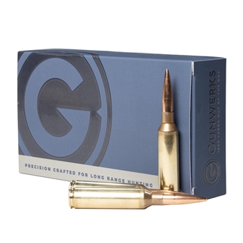 Gunwerks Ammunition Precision Lead Free - 300 PRC - 181 gr. - Hammer Hunter  - G-6215