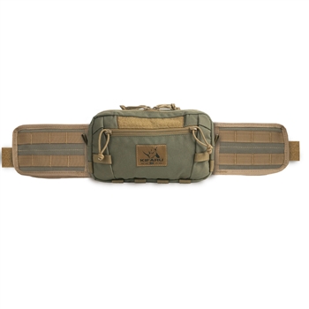 Kifaru The Rogan Battle Belt Ranger Green Small Quiver