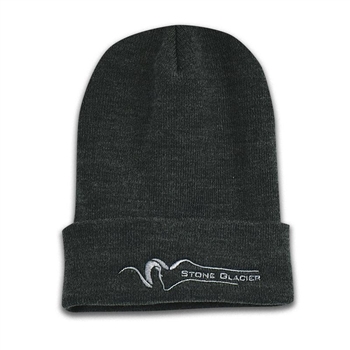 Stone Glacier - Classic Cuffed Beanie - Charcoal